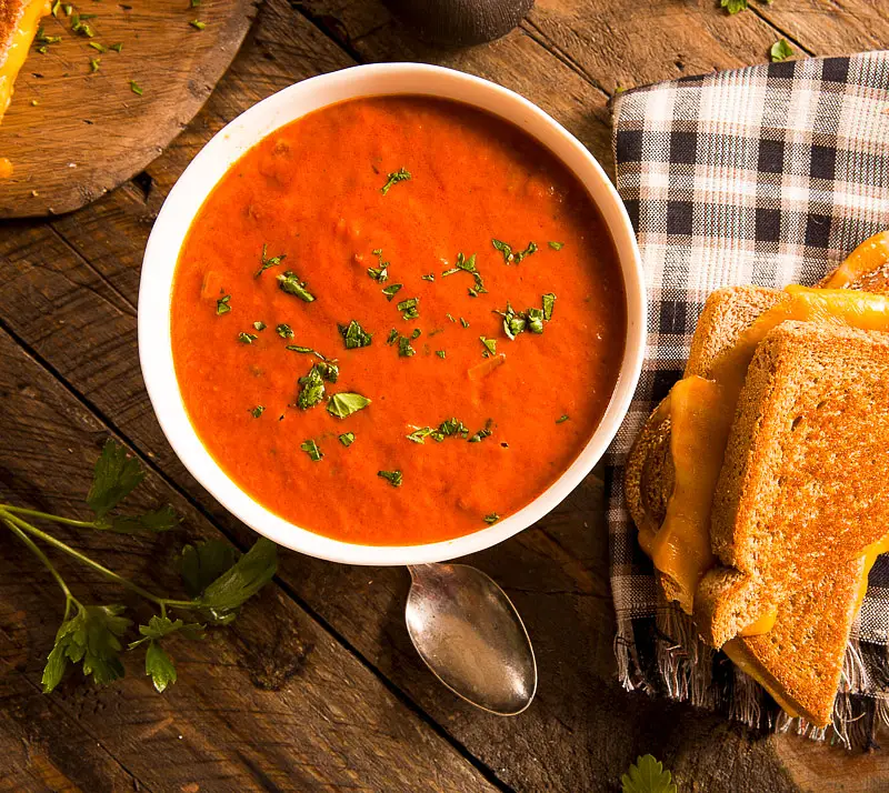 Chavrie Quick Tomato Soup  