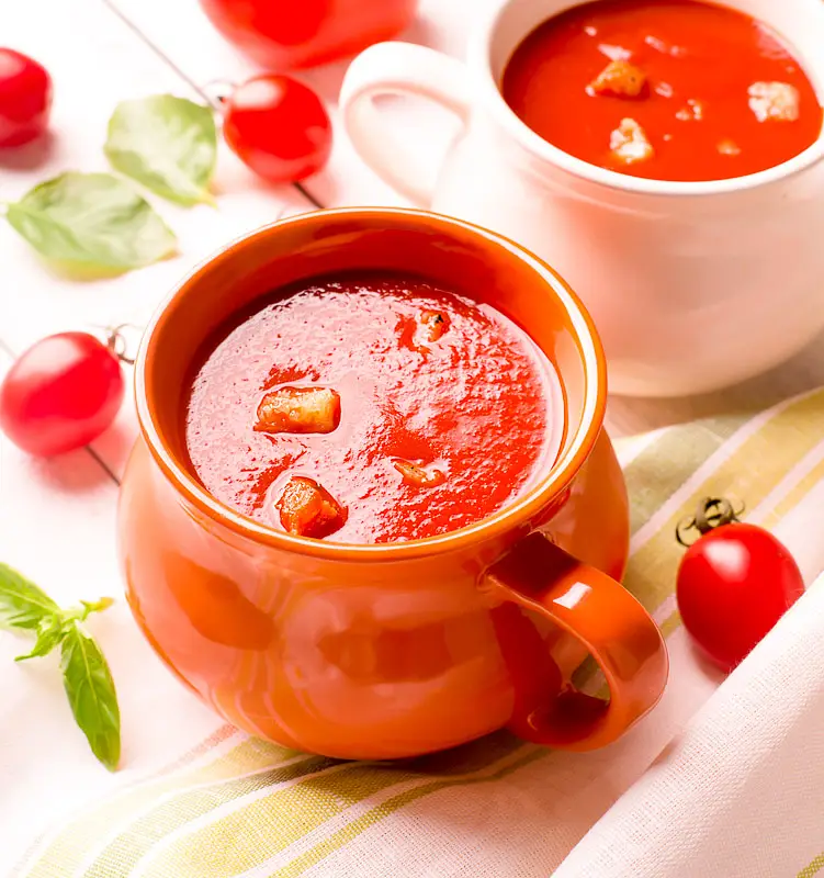 DIY Cream of Tomato Soup