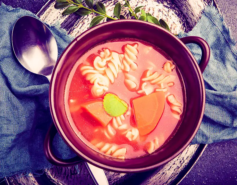 Fresh California Tomato Summer Soup