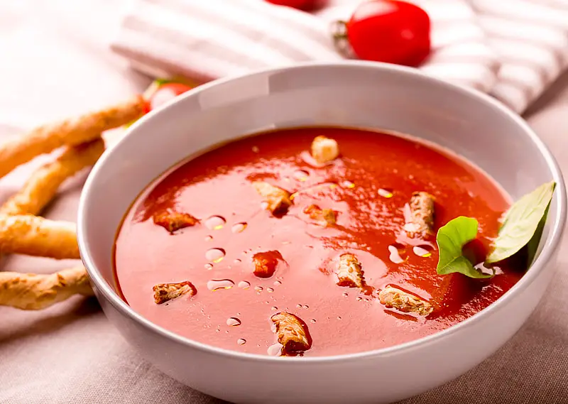 Mom's Jersey Fresh Tomato Soup