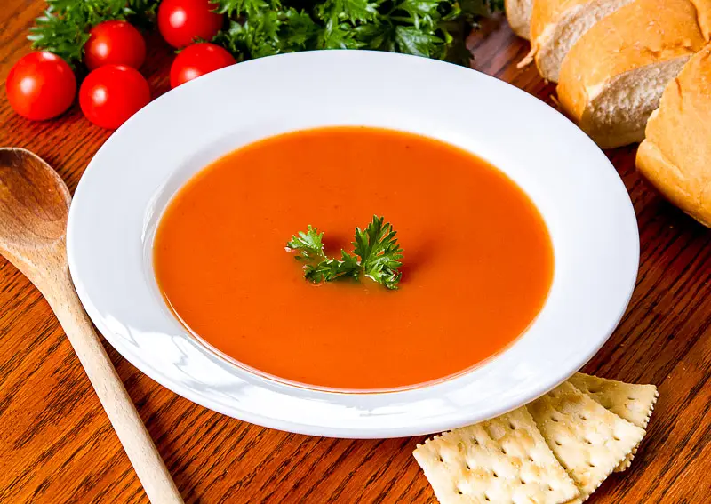 Pure Cream of Tomato Soup