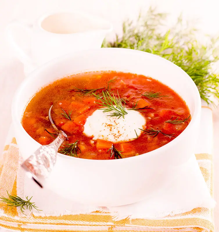Winter Tomato Bisque