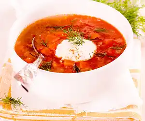 Winter Tomato Bisque