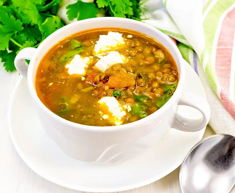 Best Lentil Soup