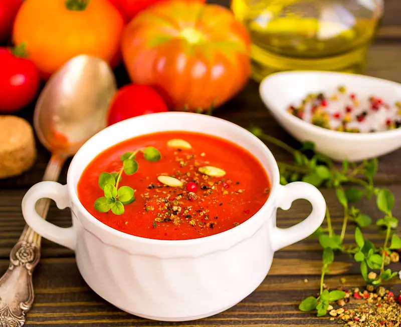Grandma's Great Gazpacho