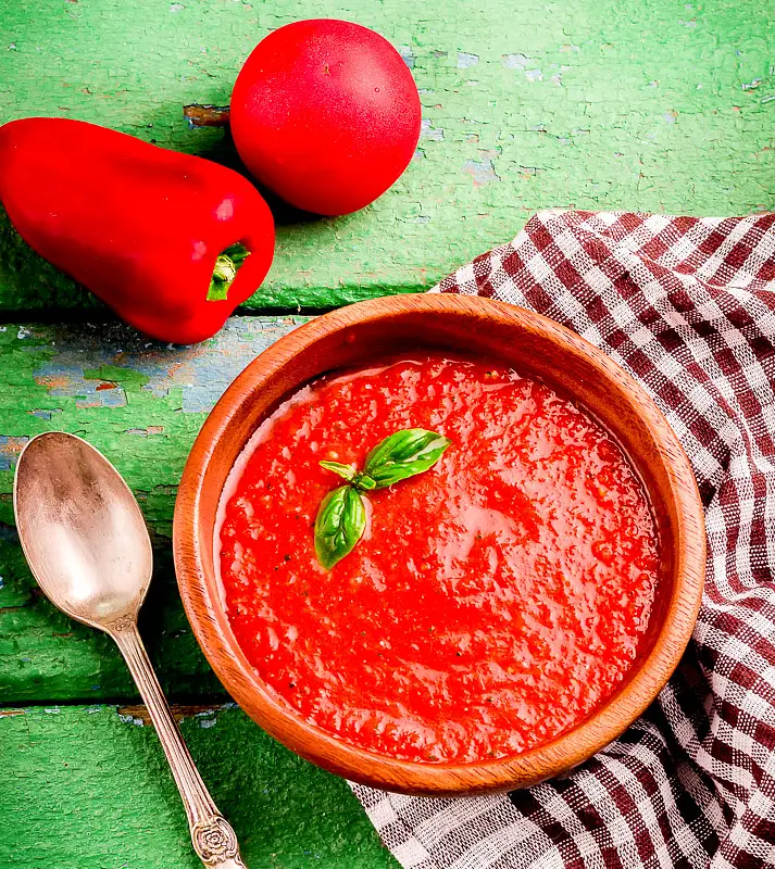 Easy & Yummy Gazpacho