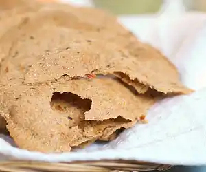 Multigrain Pita Bread with Sun Dried Tomato