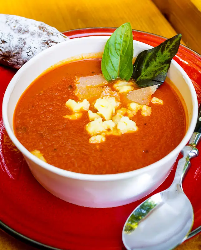 Margaret's Garlicky Gazpacho