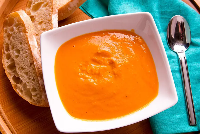 Easy Chickpea Soup