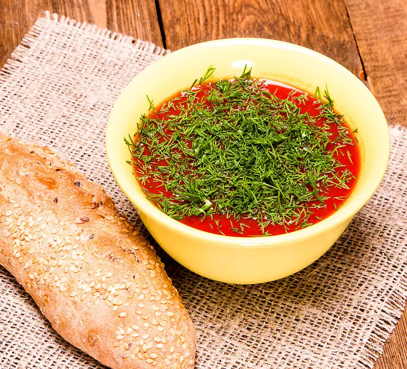 Delicious Cold Gaspacho