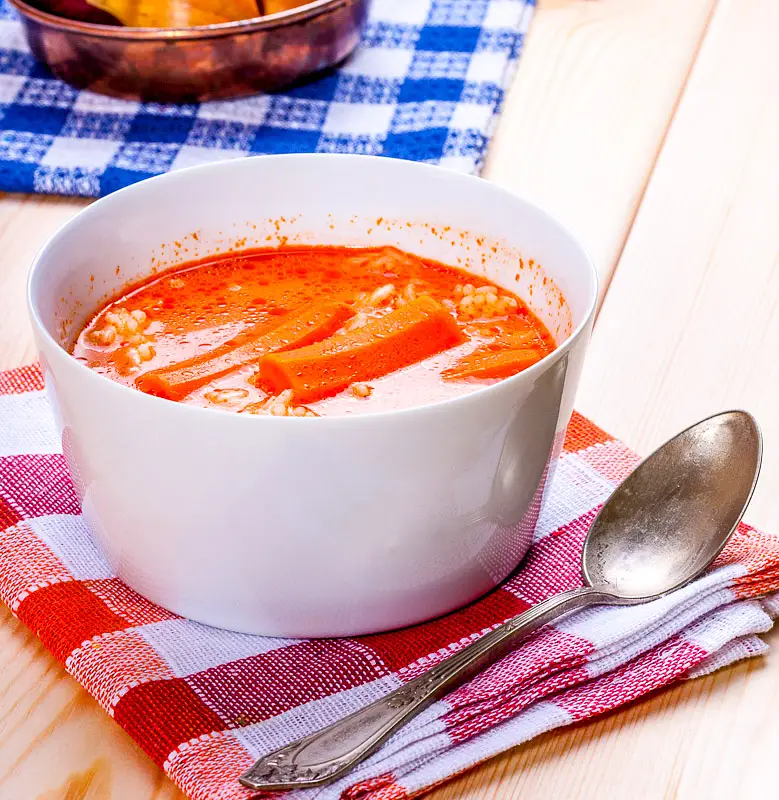 Tomato & Orange Soup