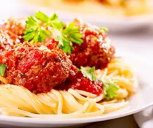 Crockpot Barbecued Meatballs