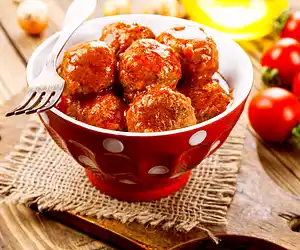 Crock Pot Brandy Meatballs