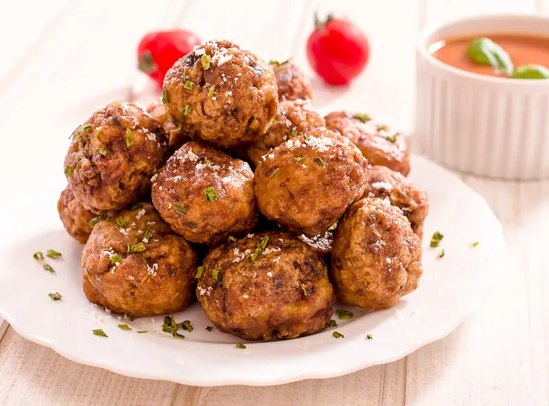 Easy Baked Meatballs
