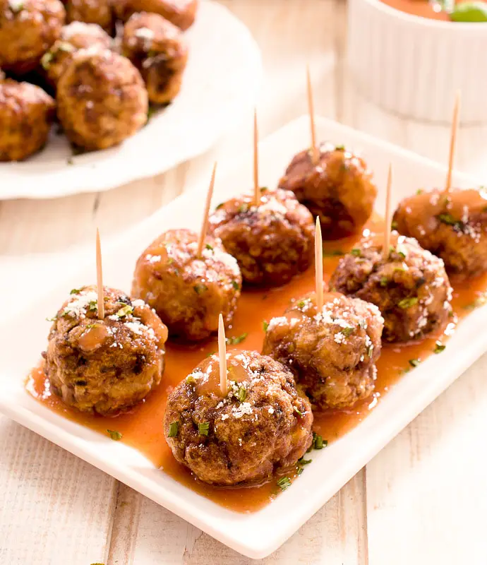 Fast & Friendly Meatballs