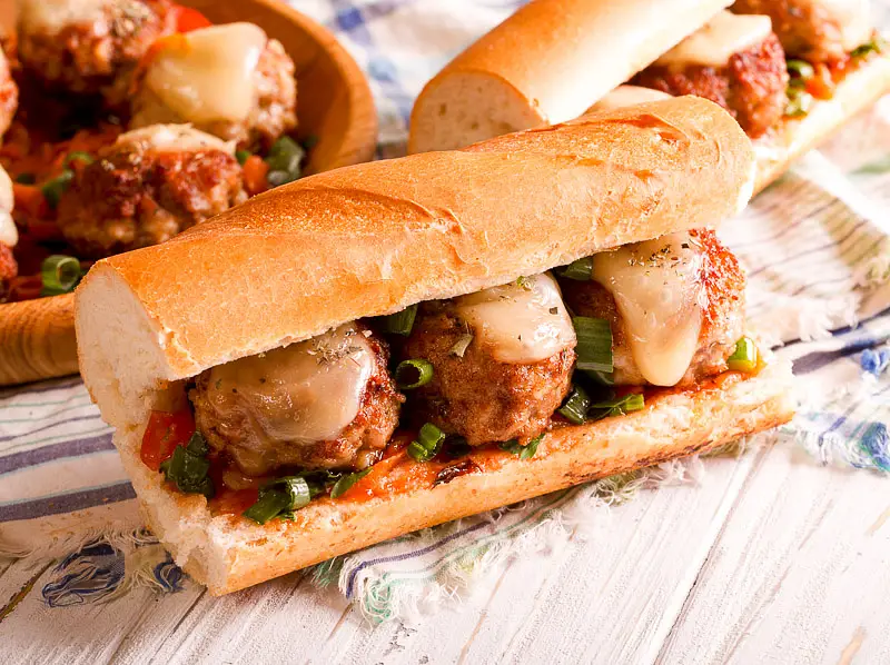 Meatball Sub Sandwich