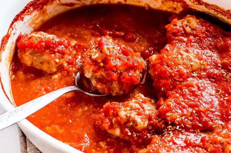 Bev's Meatballs
