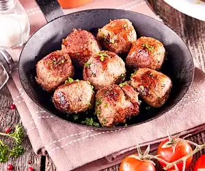 Authentic Italian Meatballs