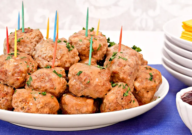 Basic Swedish Meatballs