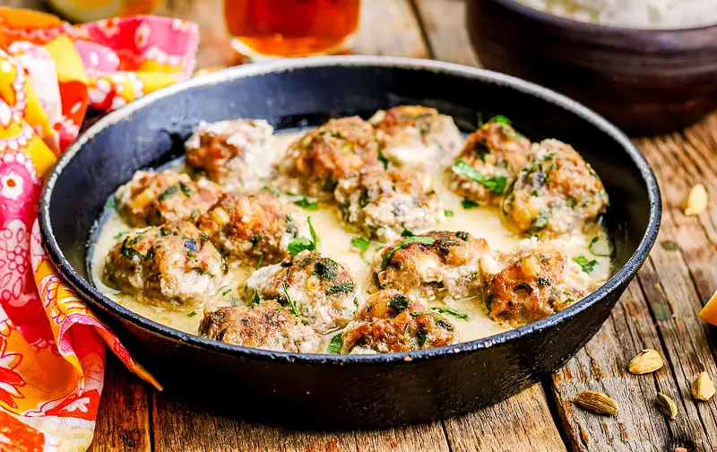 Batter-Dipped Fondue Meatballs