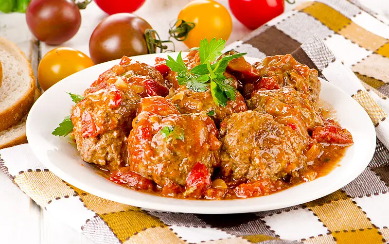 Cranberry Cocktail Meatballs