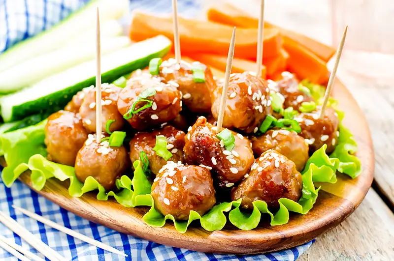 Thai Lion's Head Meatballs