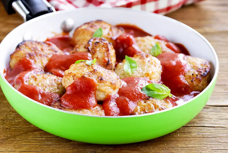 Meatballs with Sauce