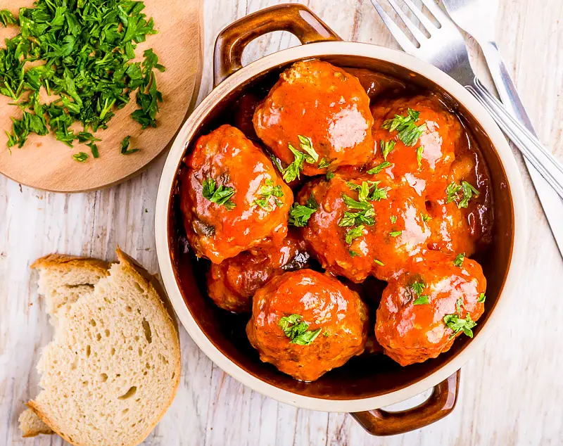 Meatballs Extraordinaire