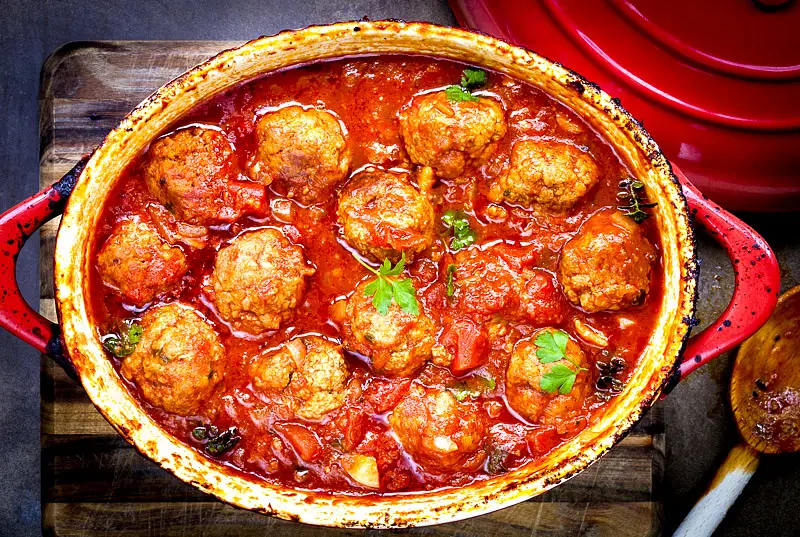 Best Meatballs & Spaghetti Sauce