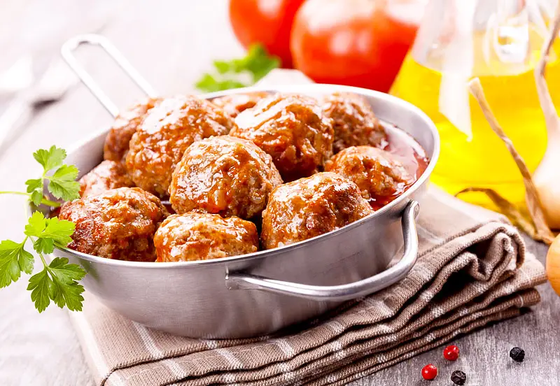 Meatballs & a Sauce