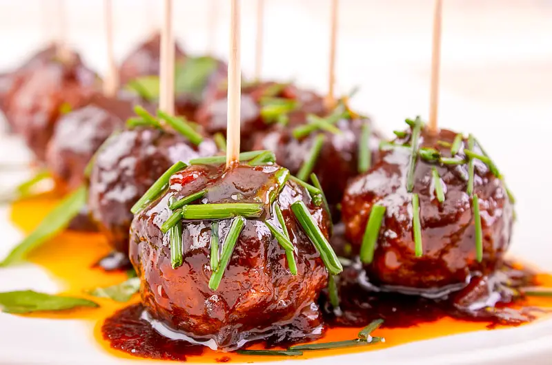 Yummy Lion's Head Meatballs