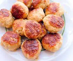 Lamb Meatballs, Persian Style