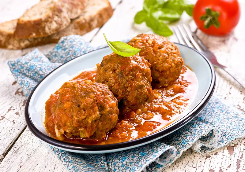 Kohl's Basic Spaghetti & Meatballs