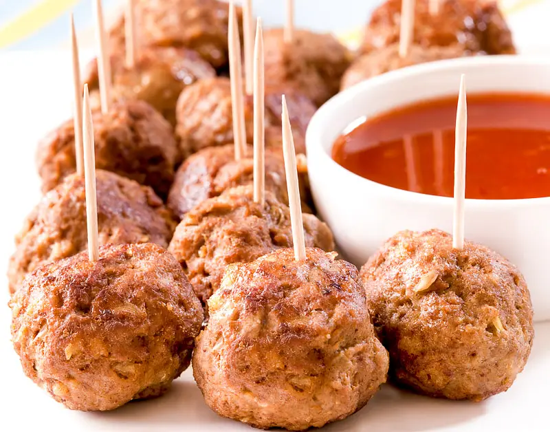 Kohl's Meatballs & Gravy