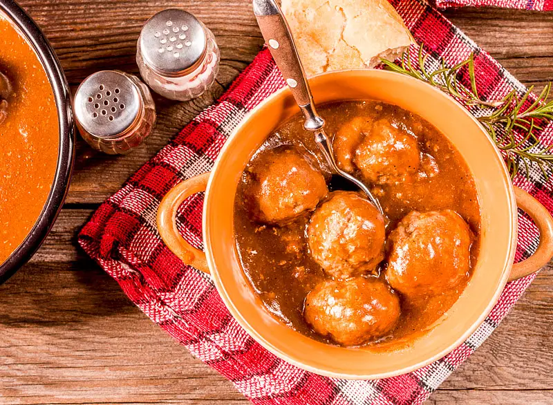 Albondigas Soup