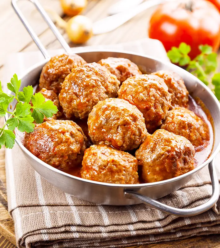Tom's Meatball Soup