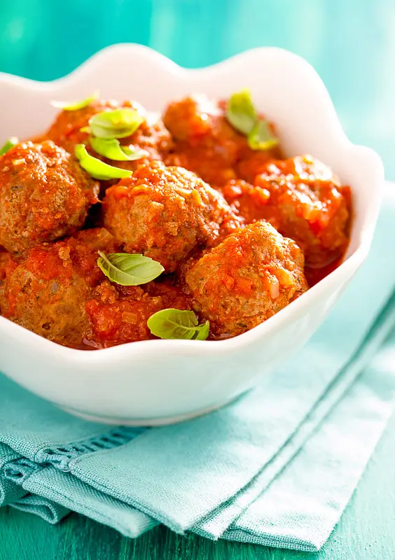 Easy Spaghetti & Meatballs
