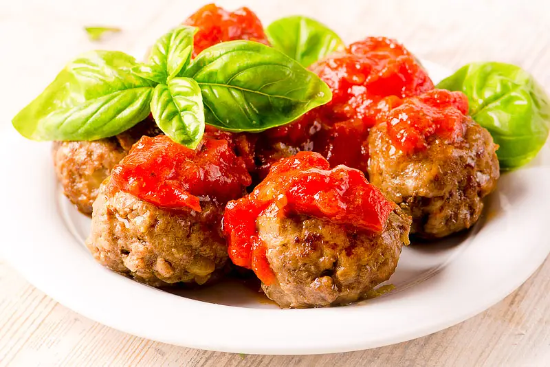 Yummy Spaghetti with Meatballs