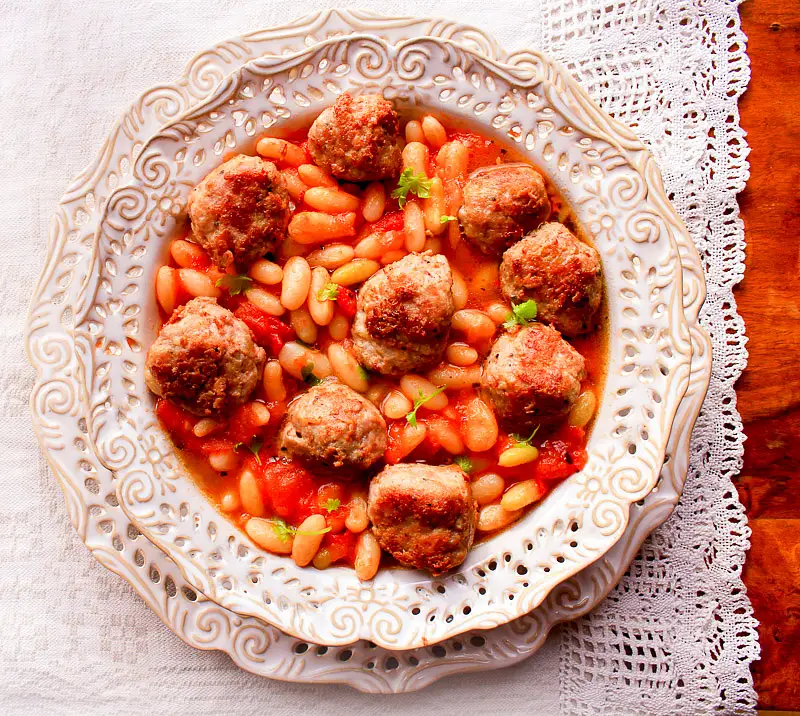 Meatball Chili Stew