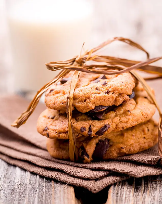 Once-A-Year Chocolate Chip Cookies