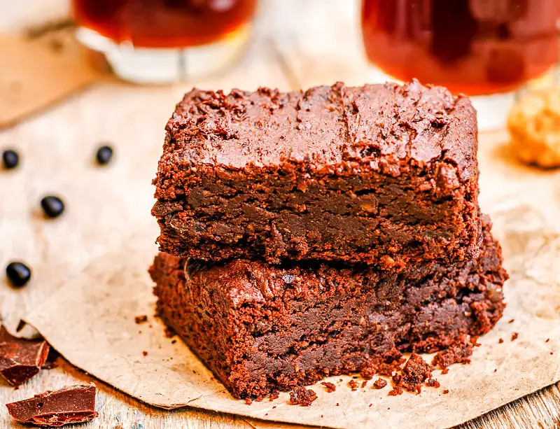 Black Bean Coffee Brownies