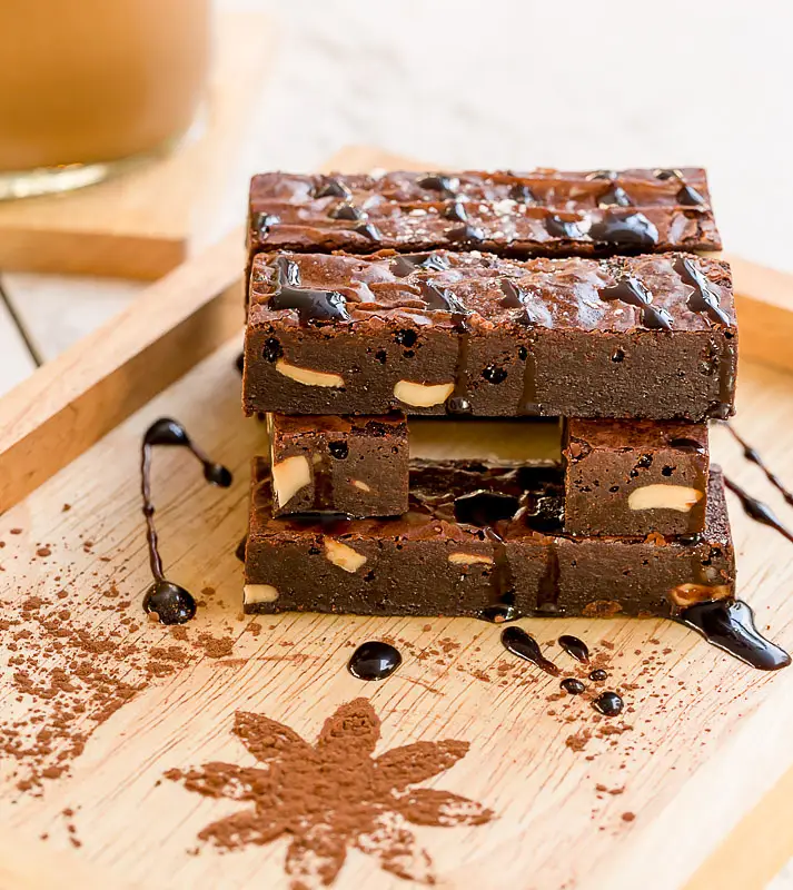 Black Russian Brownies