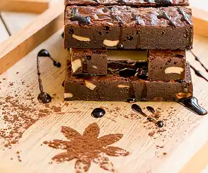 Black Russian Brownies