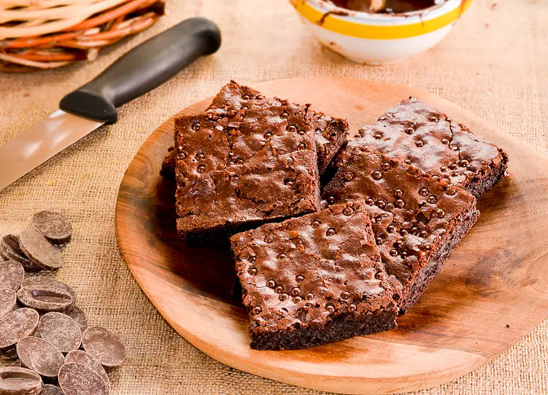 Brazilian Brownies (Pedacinhos De Chocolate)
