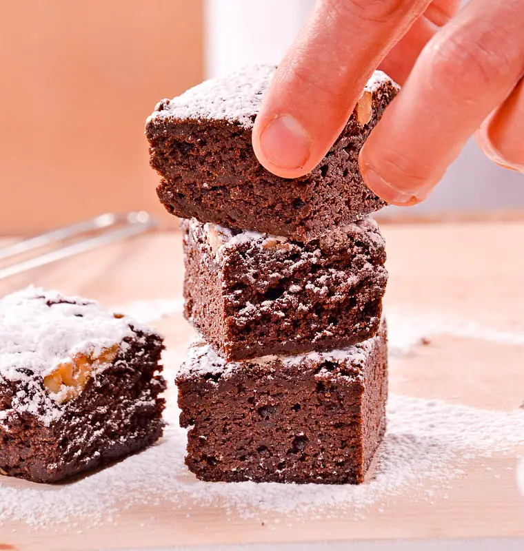 Super Moist Brownies