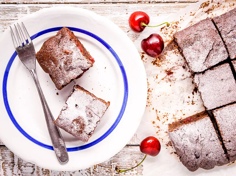 Chocolate Brownies, Low Cal