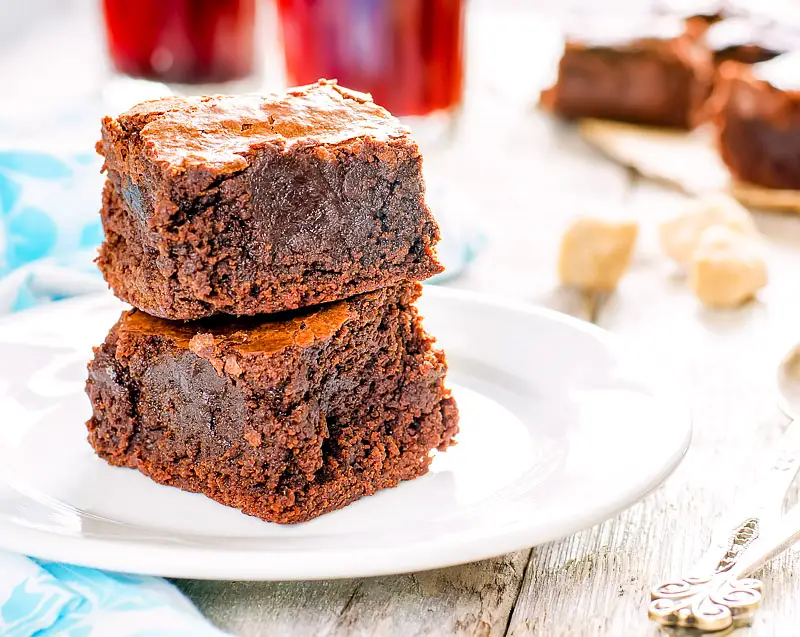Tom's Chocolate Chip Brownies