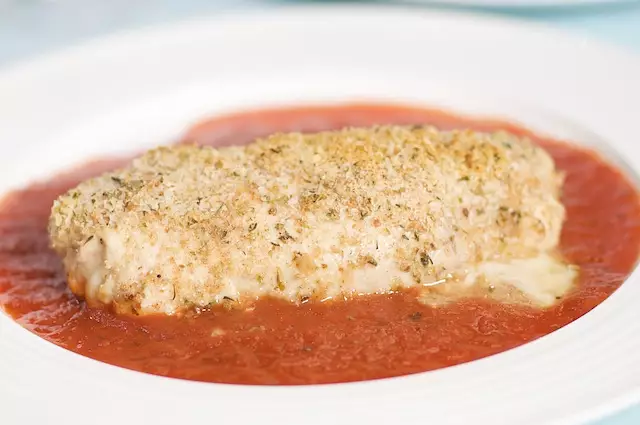 Italian Stuffed Chicken Breast