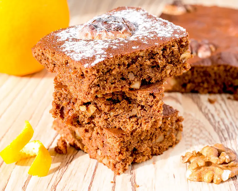 Dad's Chocolate Nut Brownies