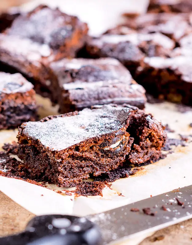 Double Fudge Brownies